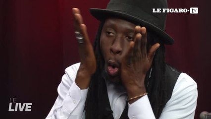 Faada Freddy fait son «Live»