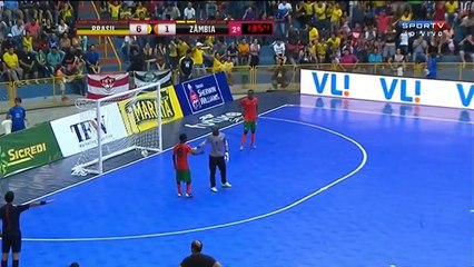 Le fantastique but de Falcao face à la Zambie