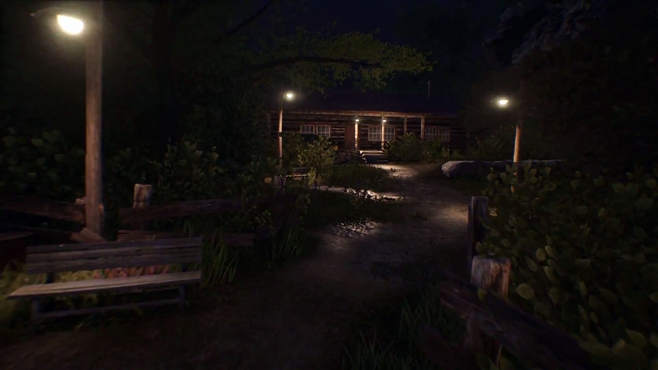 Friday the 13th : The Game - Pre-Alpha Camp Cry...