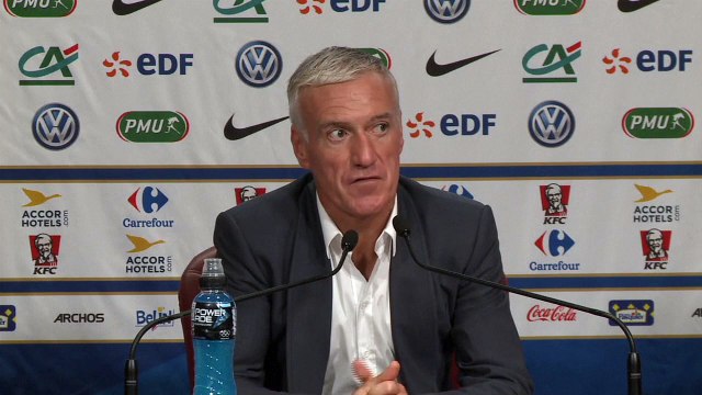 Benzema et Valbuena absents de la liste de Deschamps