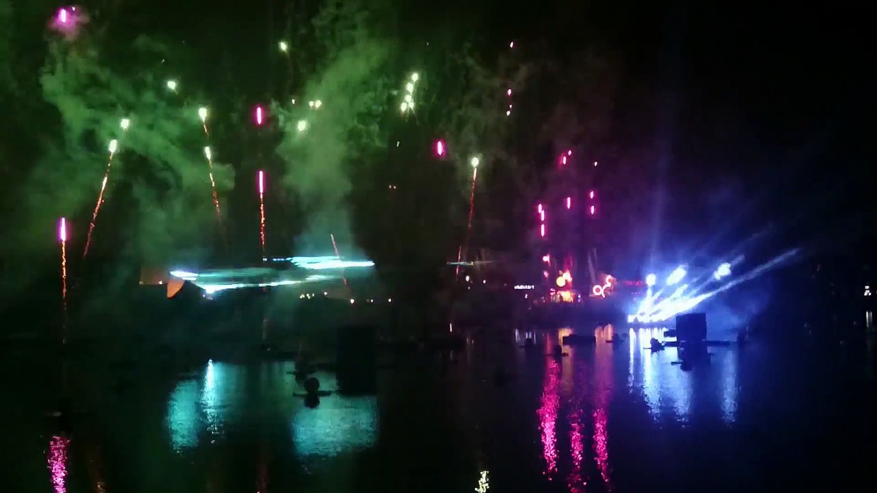 Les feux magiques de Disney 2015