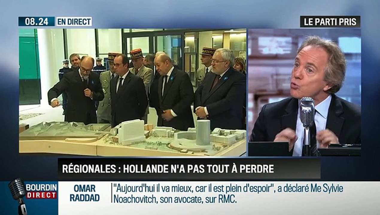 Le parti pris d'Hervé Gattegno: "François Hollande n'a pas tout à perdre aux régionales !" - 06/11
