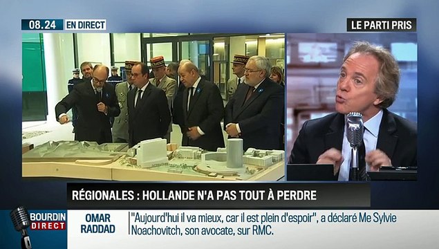 Le parti pris d'Hervé Gattegno: François Hollande n'a pas tout à perdre aux régionales ! - 06/11