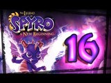 The Legend of Spyro:  A New Beginning Walkthrough Part 16 (PS2, Gamecube, XBOX) Boss: Electric King