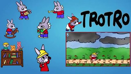 Nouvelle Trotro en francais épisode longue durée 1H Compilation 2015