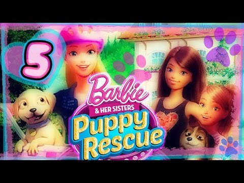 Barbie and Her Sisters: Puppy Rescue Walkthrough Part 5 (PS3, Wii, X360, WiiU) Full Gameplay