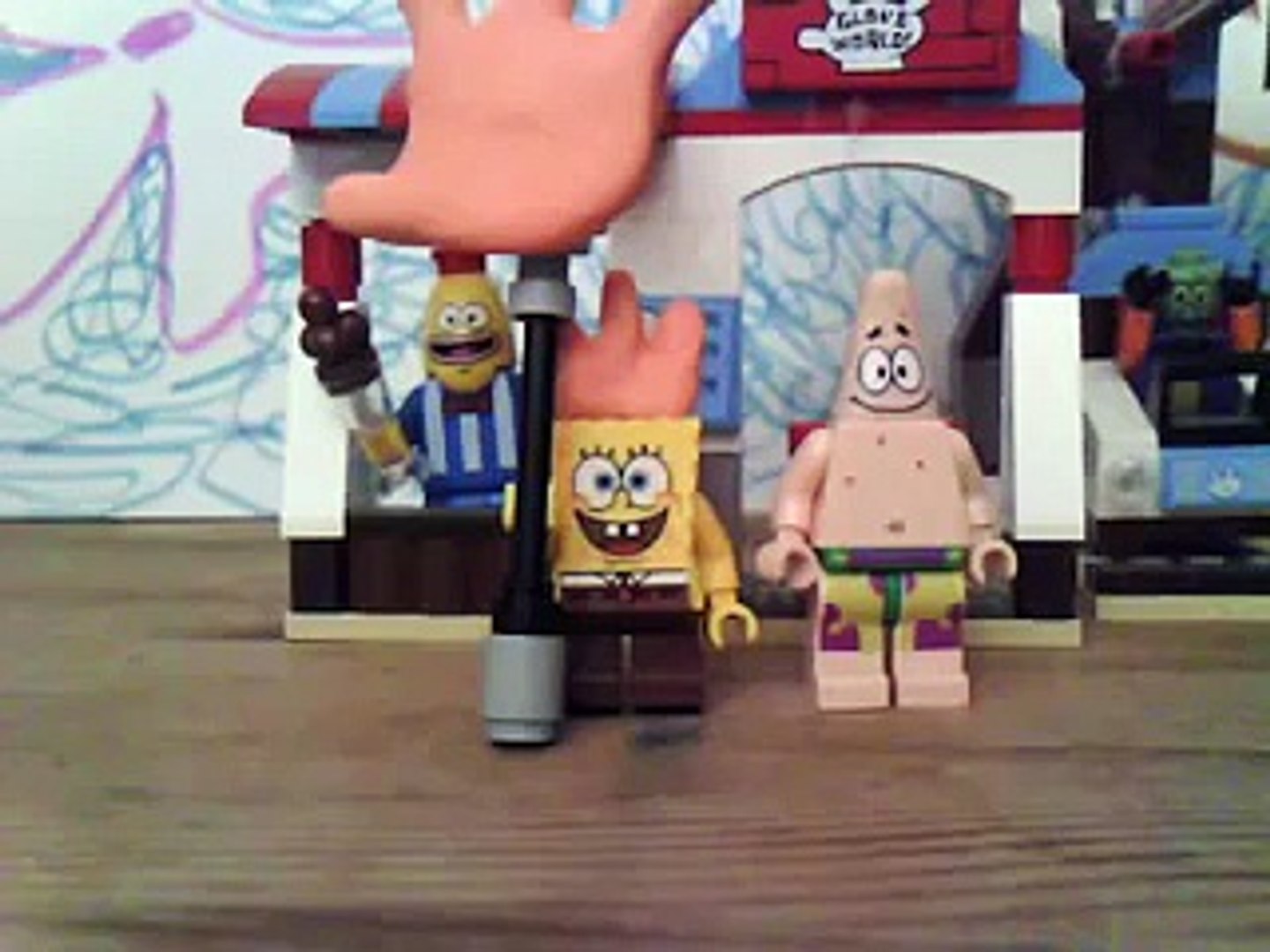 Lego spongebob rock bottom sales