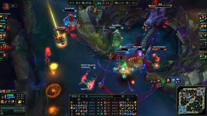 ROCCAT Nukeduck - Gangplank vs Talon - EUW LOL SoloQ Highlights