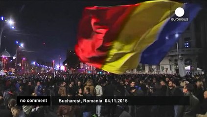 Romania: “CTRL ALT DEL” protest