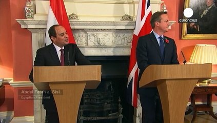 Камерон та ас-Сісі: "Безпека туристів - понад усе"