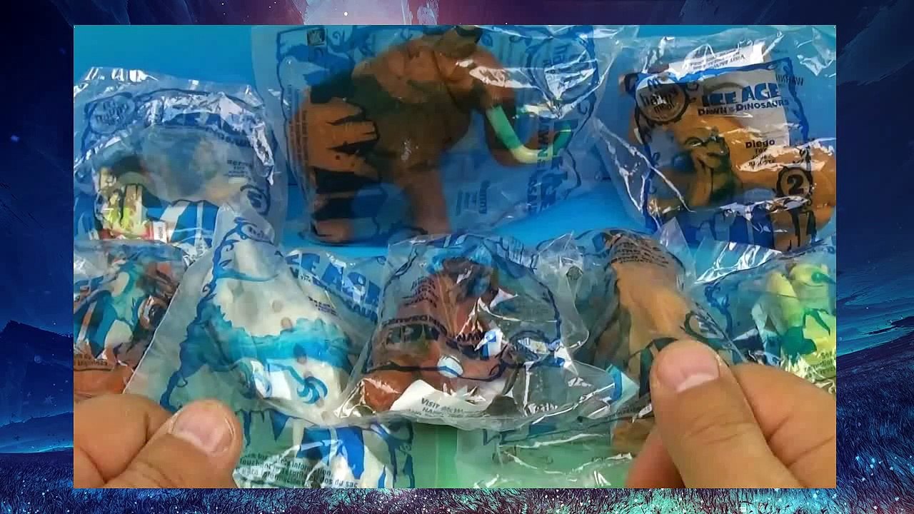 McDonalds Ice Age 3 Happy Meal Door Busters (30 secs)