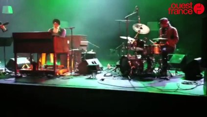 Jazz à l'ouest. Concert de Dr Lonnie