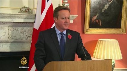 UK's Cameron criticized for hosting Egypt's Sisi