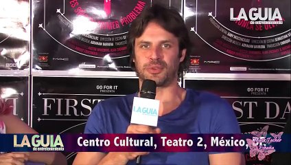 Mark Tacher, Gloria Aura Maria Jóse Bruneta y Gerardo Gonzále, habla para La guia del entretenimiento
