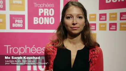 Trophées Pro Bono 2015 : Parole aux lauréats