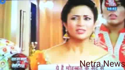 Ishita Kar Rahi Hai Gher Se Door Jaane Ka Jutha Natak - 6 November 2015 - Yeh Hai Mohabbatein
