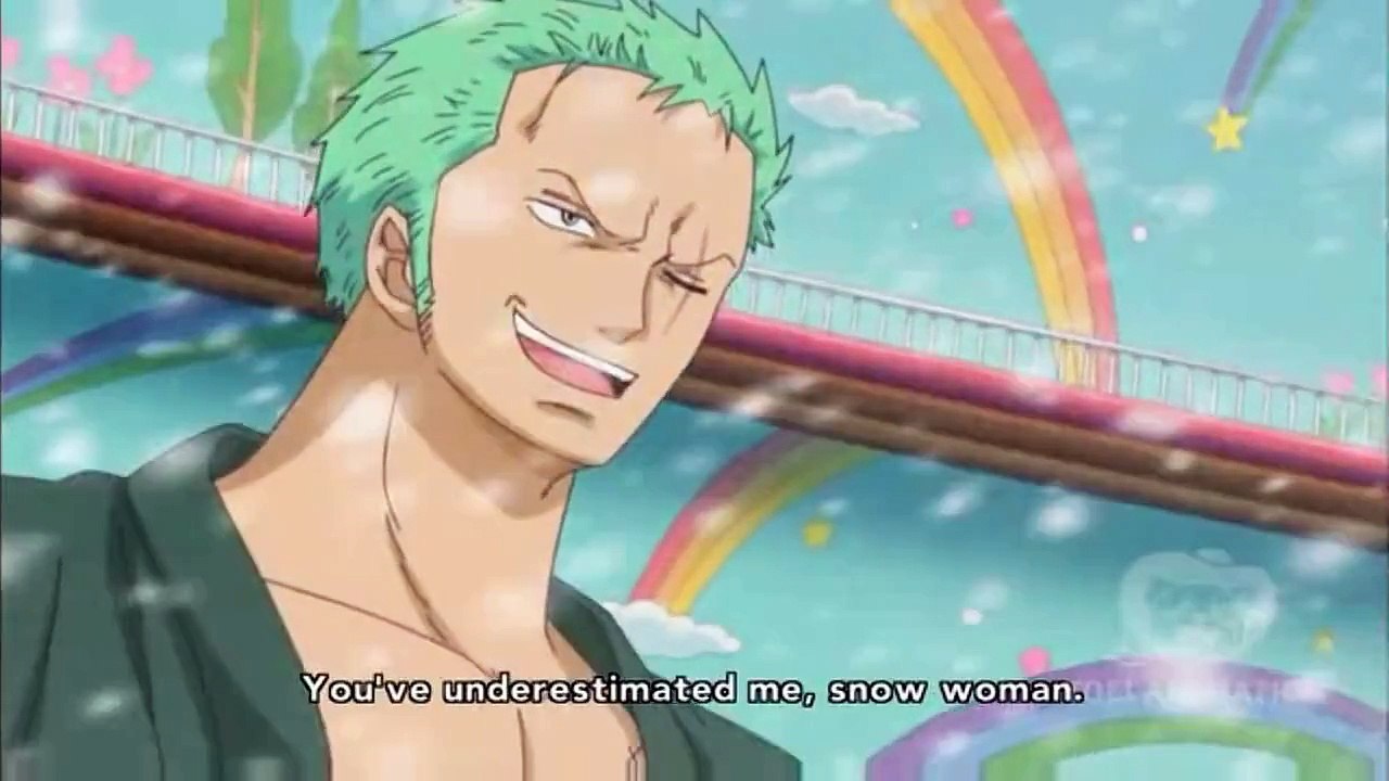 [HD] Zoro Epic Scene - Ittoryu Daishinkan (Great Dragon Shock) !