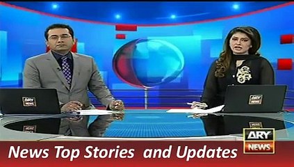 ARY News Headlines 3 November 2015, 1200