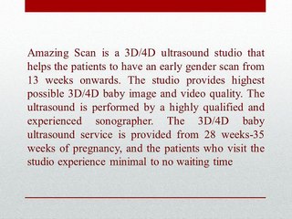 Amazing Scan - 3D 4D Baby Scan