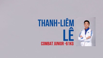 Les sélectionné(e)s juniors Combat / #RoadToJakarta