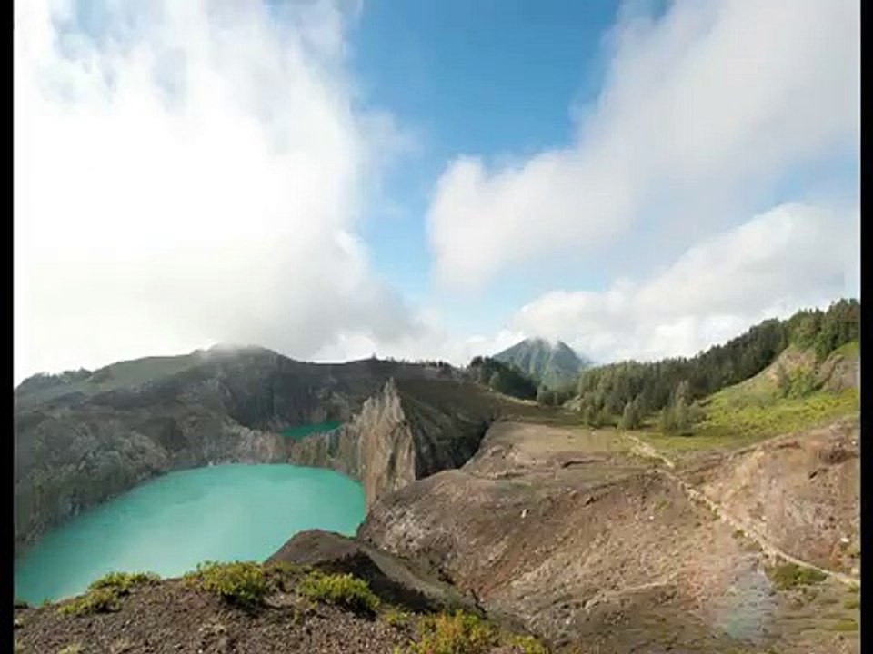 Kelimutu Time Lapse