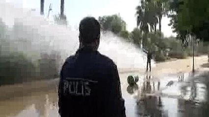 YÖK protestosunda öğrencilere sert müdahale
