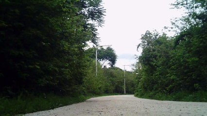 Lonely cyclist, Ciclista solitário, hoje na lama e chuva, nas várzeas do Rio Paraíba do Sul, (7)