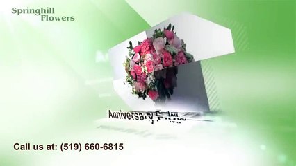 London Ontario Flower Shop – Springhill Flowers