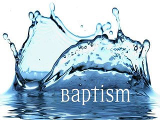 Water Baptism For Children Who Are Christians