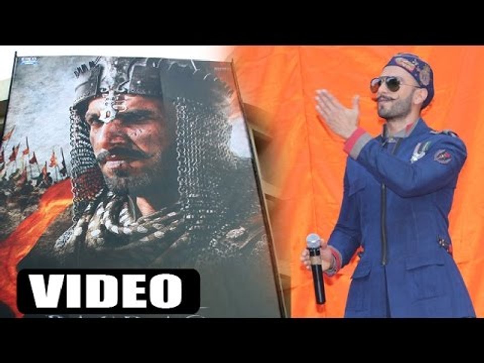 Bajirao Mastani Poster Launch | Ranveer Singh | Deepika Padukone | Priyanka Chopra