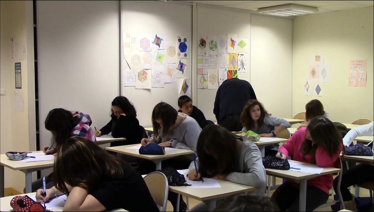 CLG J. Monnet - Châteauneuf la Forêt « Mobilisons-nous contre le  harcèlement » - Vidéo Dailymotion