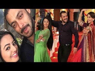Salman Khan & Sonam Kapoor On SWARAGINI To Promote Prem Ratan Dhan Payo