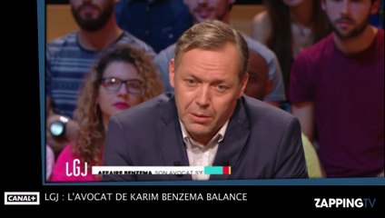 LGJ : L'avocat de Karim Benzema balance sur l'affaire Valbuena