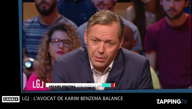 LGJ : L'avocat de Karim Benzema balance sur l'affaire Valbuena