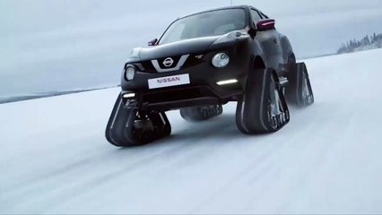 Nissan Juke NISMO RSnow интересная замена Снегоходу