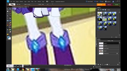 Speed Paint: My Little Pony: Equestria Girls Outfits