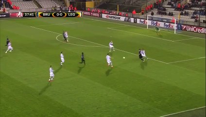 Club Brugge vs Legia All Goals & Highlights 05.11.2015 (Europa League - Group Stage)