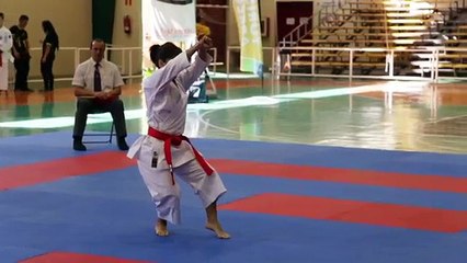 Final Kata Femenino - XV Copa de España Internacional 2015