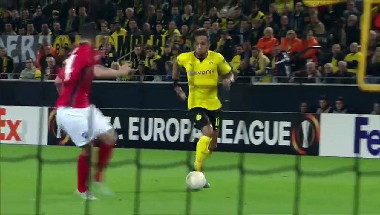 Dortmund vs Gabala All Goals & Highlights 05.11.2015 (Europa League - Group Stage)