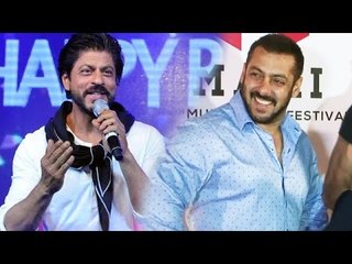 Shahrukh Khan Always Gets Me Into TROUBLE - Salman Khan