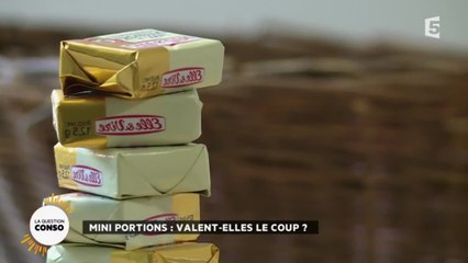 Portions individuelles : valent-elles le coup ?