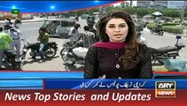 ARY News Headlines 3 November 2015, Karachi Traffic Police Campaign