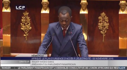 Travaux de l’Assemblée : Afrique : le plan d'urgence d'accès à l'électricité