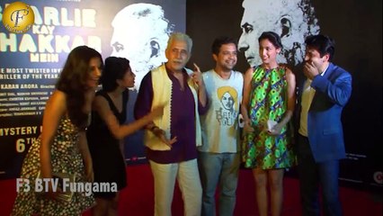 "CHARLIE KAY CHAKKAR MEIN" II "SPECIAL SCREENING OF WITH THE WHOLE CAST"