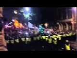 London Million Mask March Descends Into Violence