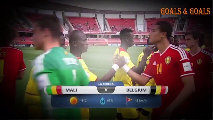 Mali U17 vs Belgium U17 3-1 Highlight and all goals 05.11.2015 U17 World Cup Chile 2015