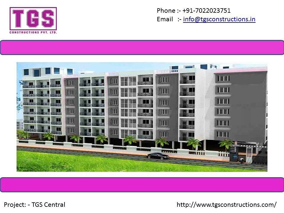 Flats For Sale In BTM Layout - TGS Constructions
