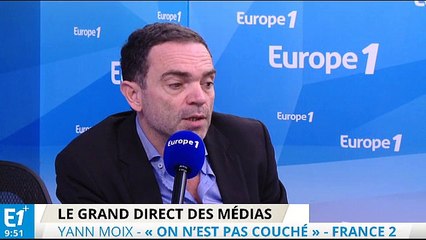 Yann Moix : "on est dans une société ou les mots deviennent plus radioactifs"
