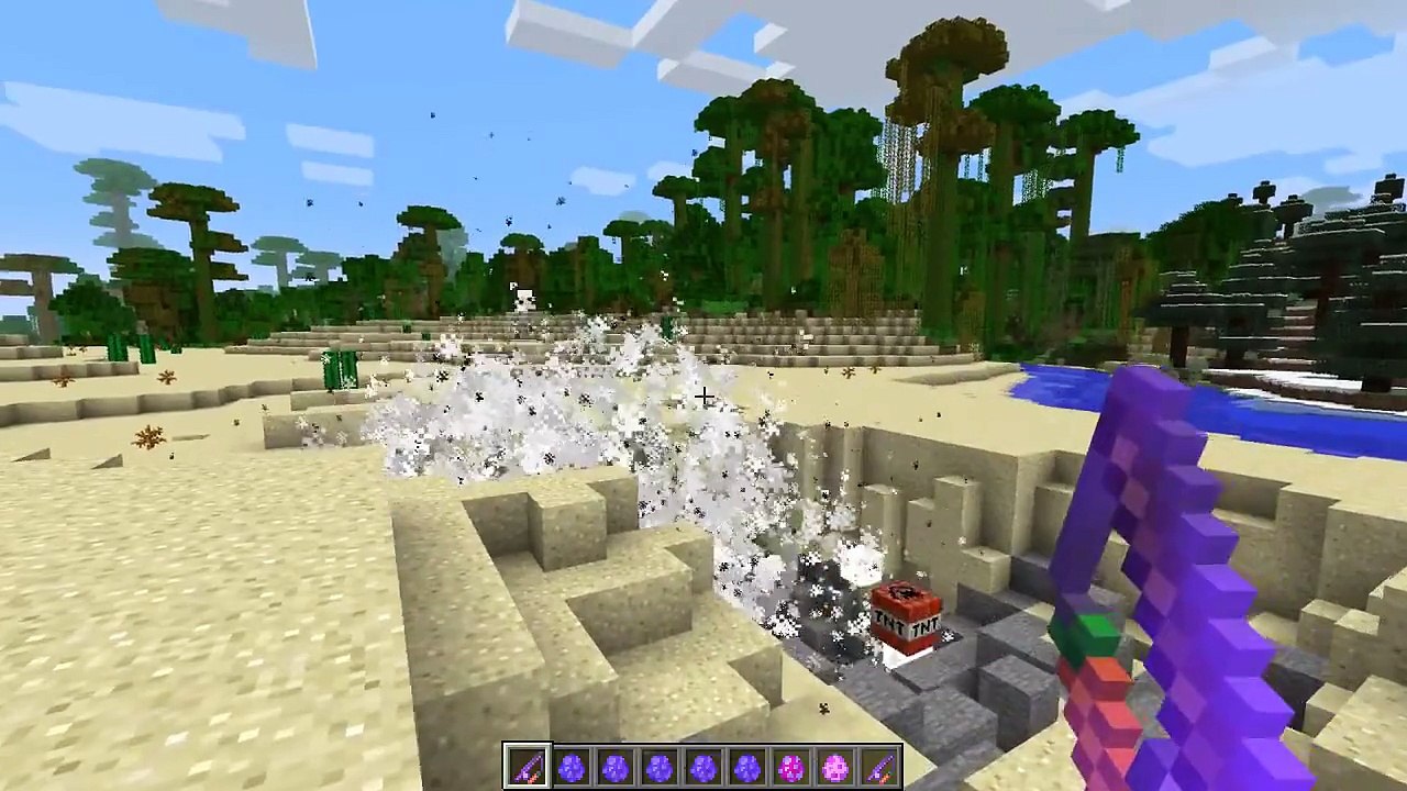 Minecraft | THE TROLL KIT!! | Custom Command
