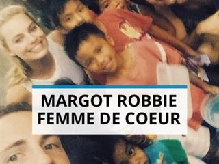 Margot Robbie a trouvé le paradis sur terre